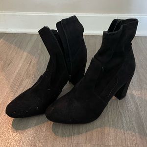 Black booties